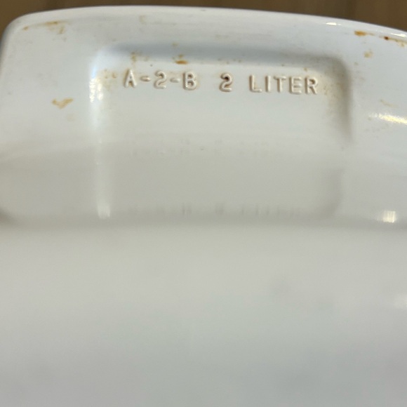 Vintage Corning Ware La Marjolaine
Spice of Life 2 Liter Cookware Dish - Picture 5 of 6